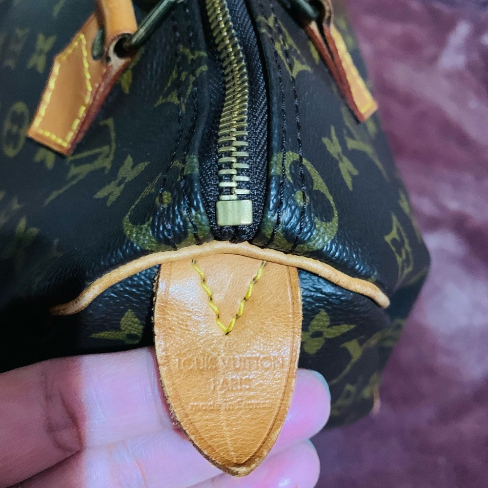 Louis Vuitton Speedy 25 - Picture 5 of 11